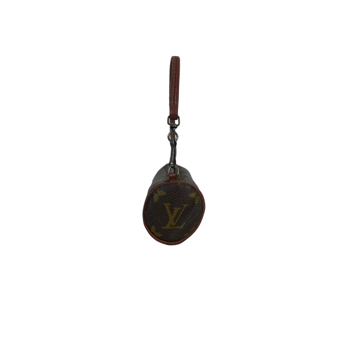 Louis Vuitton Pouche Papillon Monogram Canvas Clutch