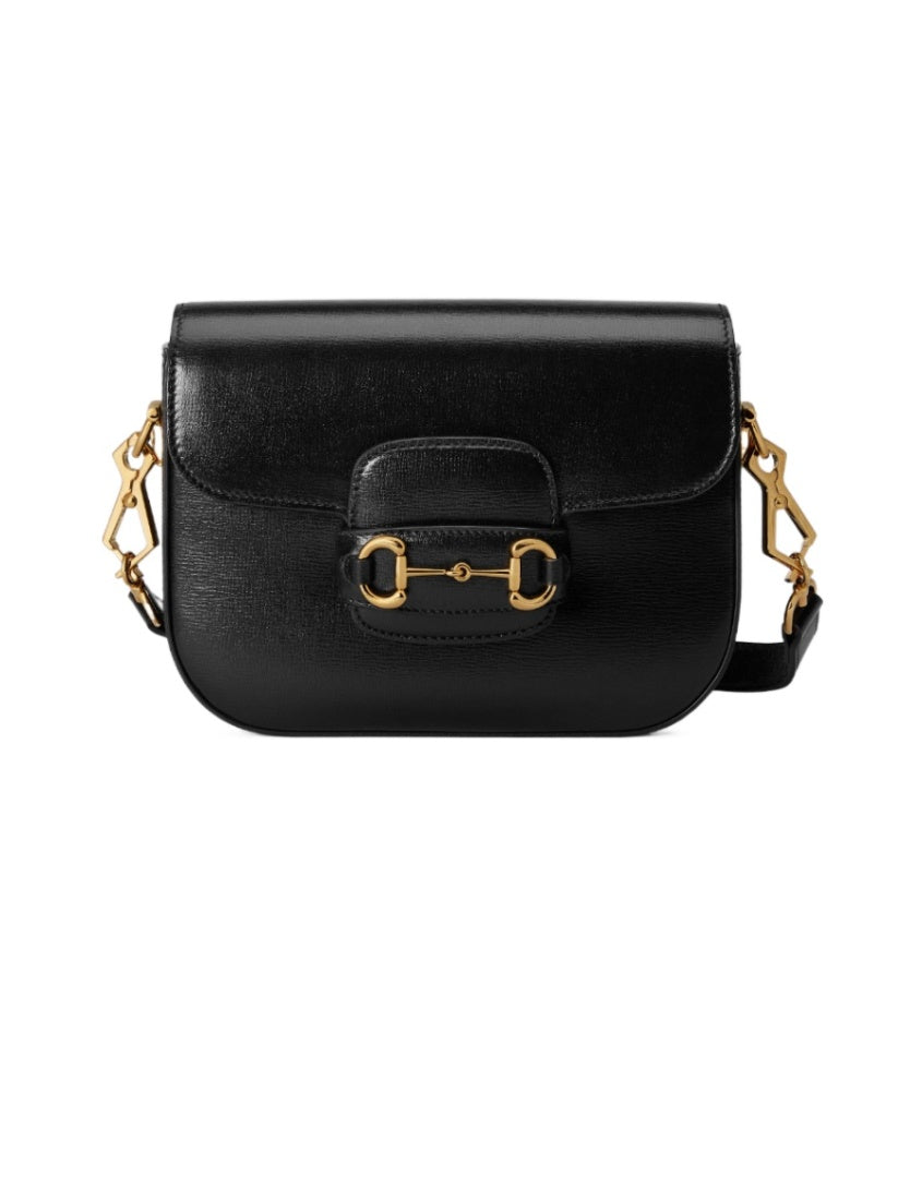Gucci Leather Nylon Crossbody Style 4