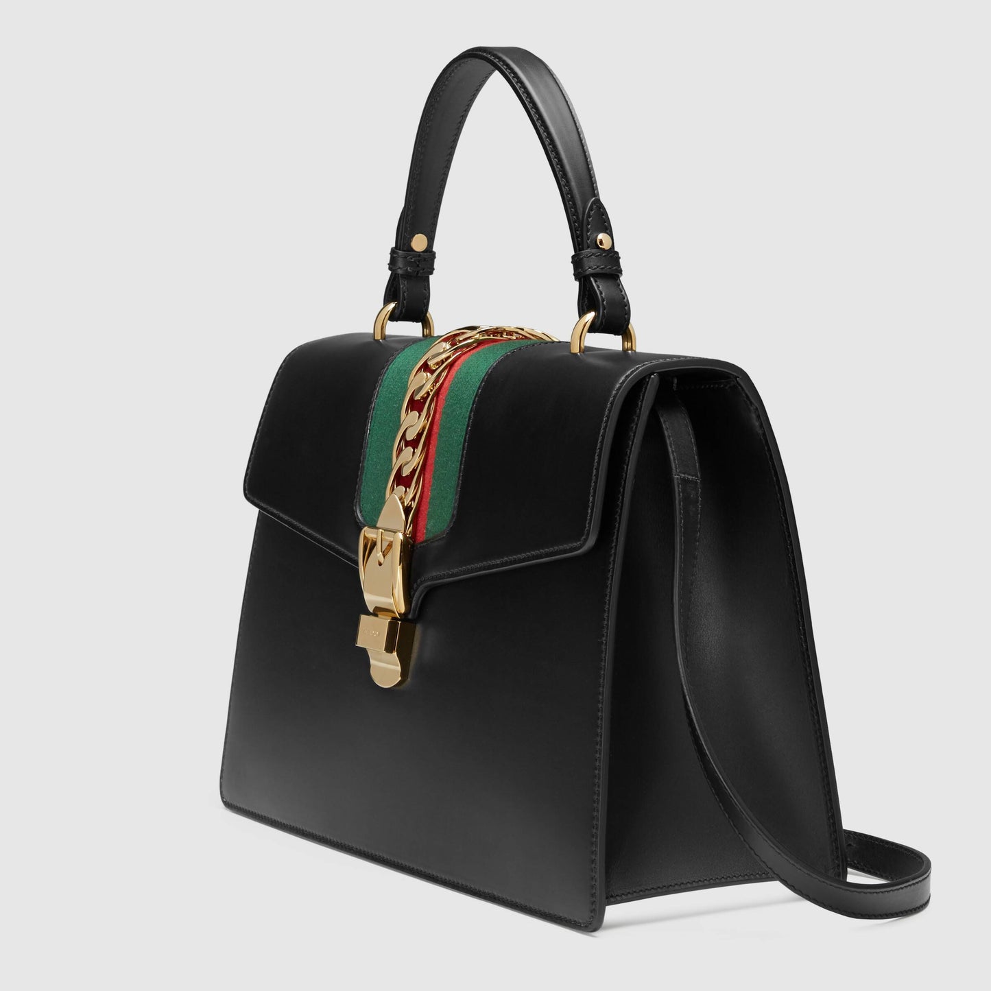 Louis Vuitton Lou Monogram Chain Leather Crossbody