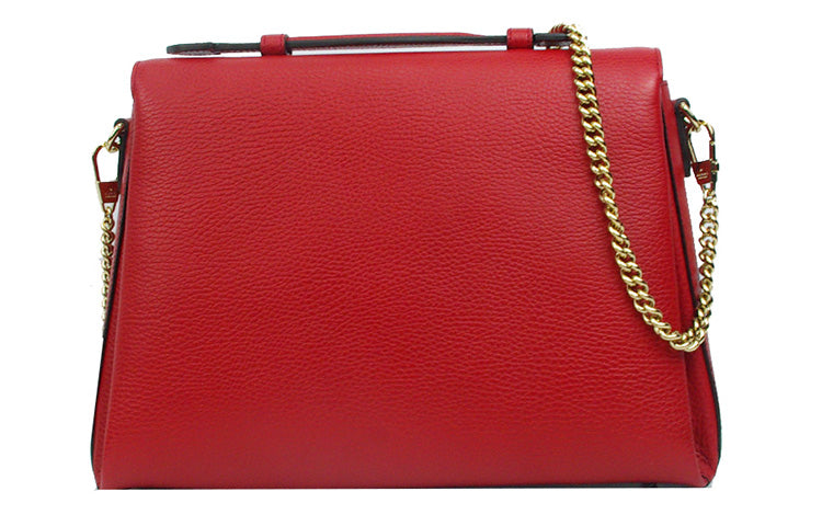 Gucci Chain Leather Shoulder Bag