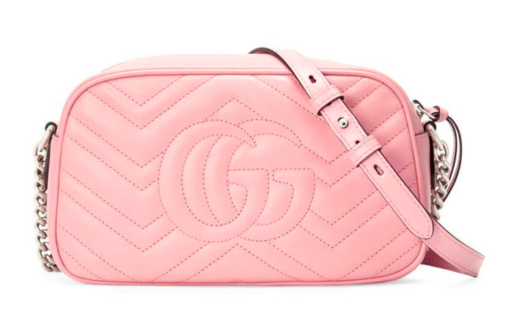 Gucci Chain Leather Crossbody