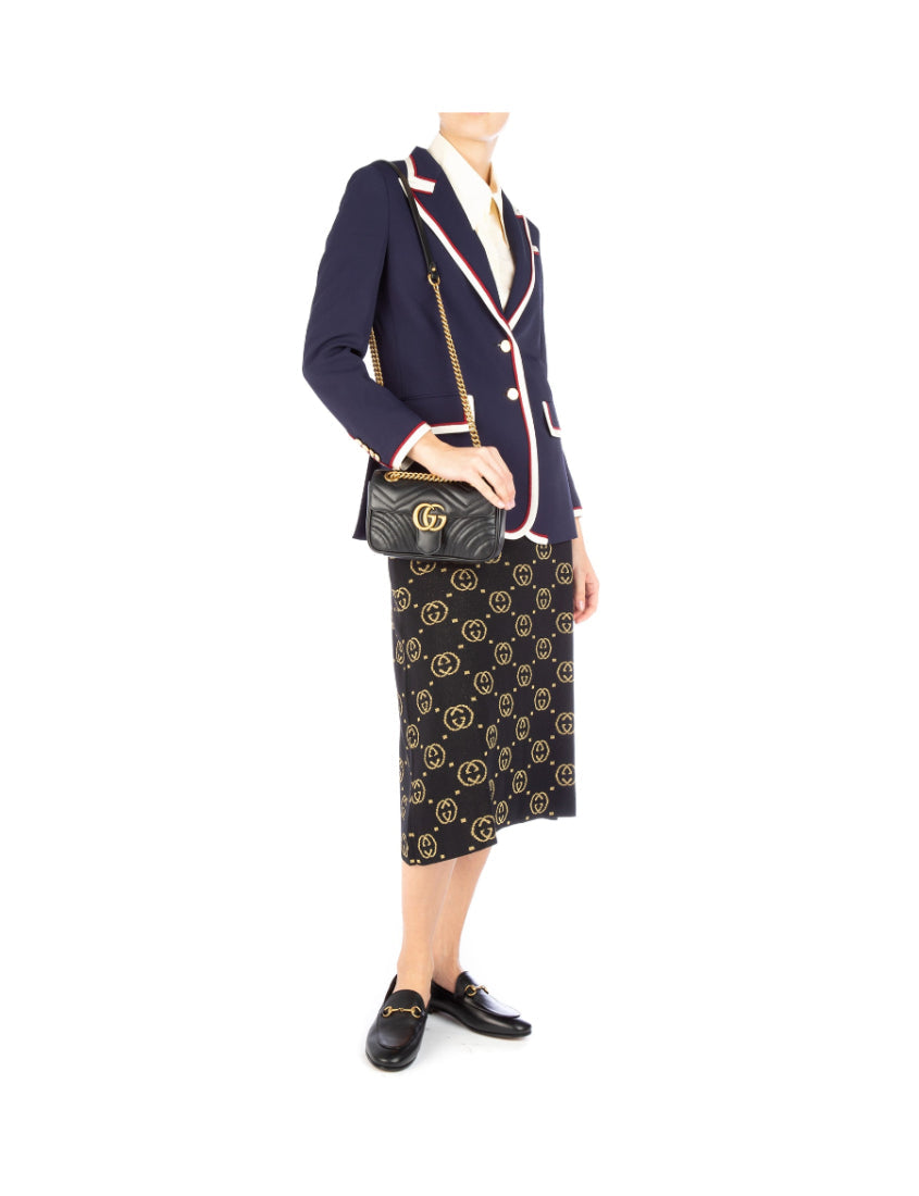 Gucci Quilted Crossbody Style 2