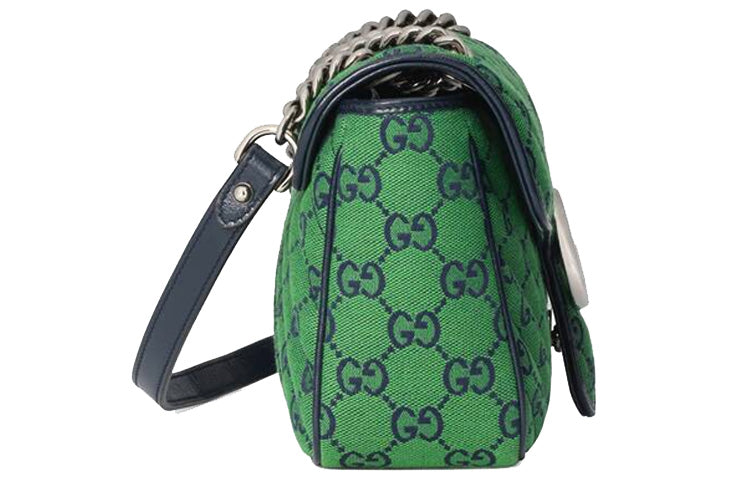 Gucci Leather Shoulder Bag