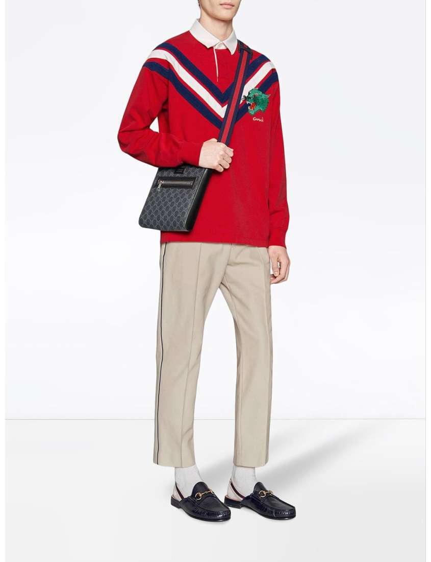 Gucci Canvas Shoulder Bag Style 8