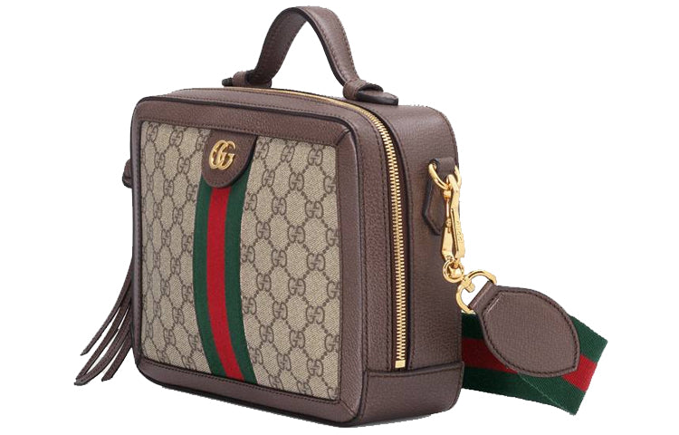 Gucci Canvas Shoulder Bag