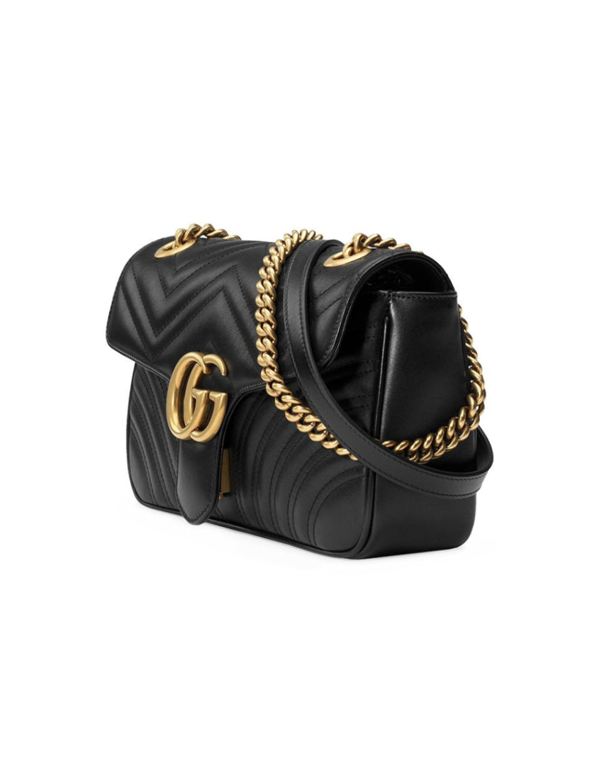 Gucci Quilted Chain Crossbody Style 1