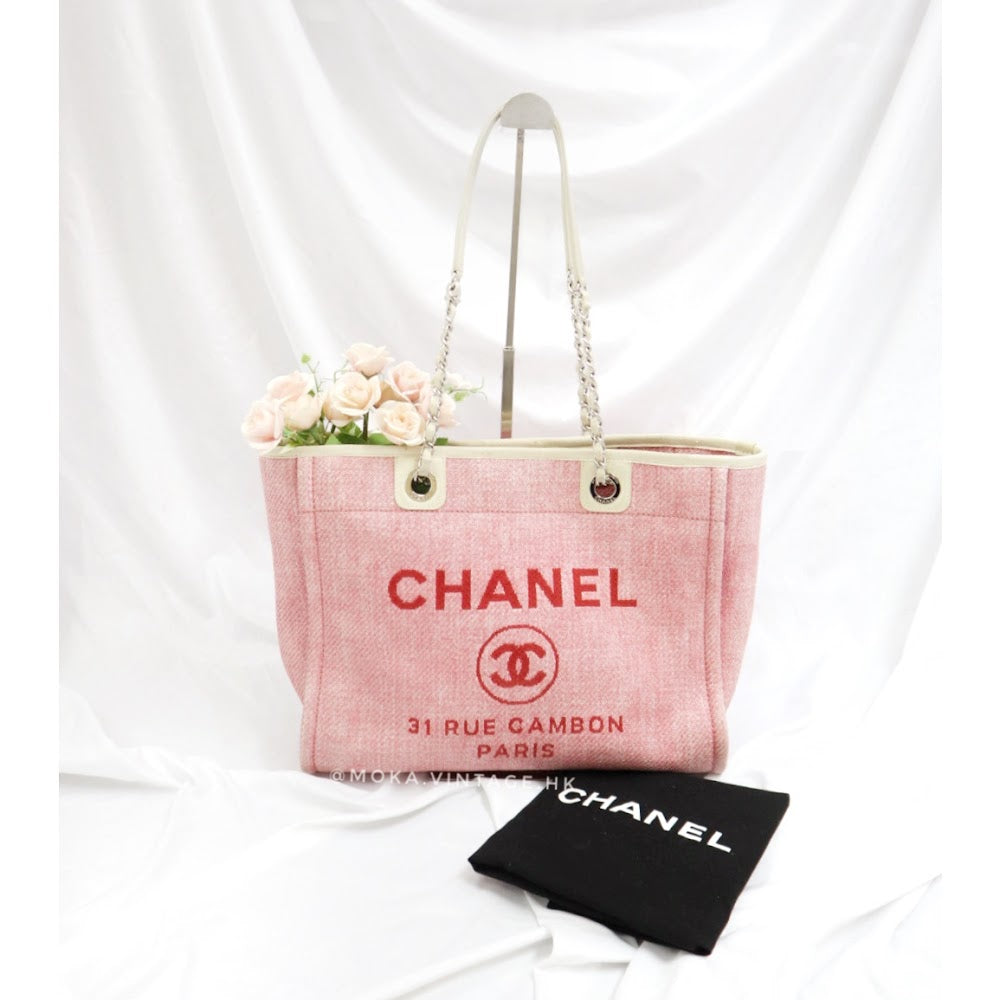 Chanel Deauville Tote Bag - Almora Bags