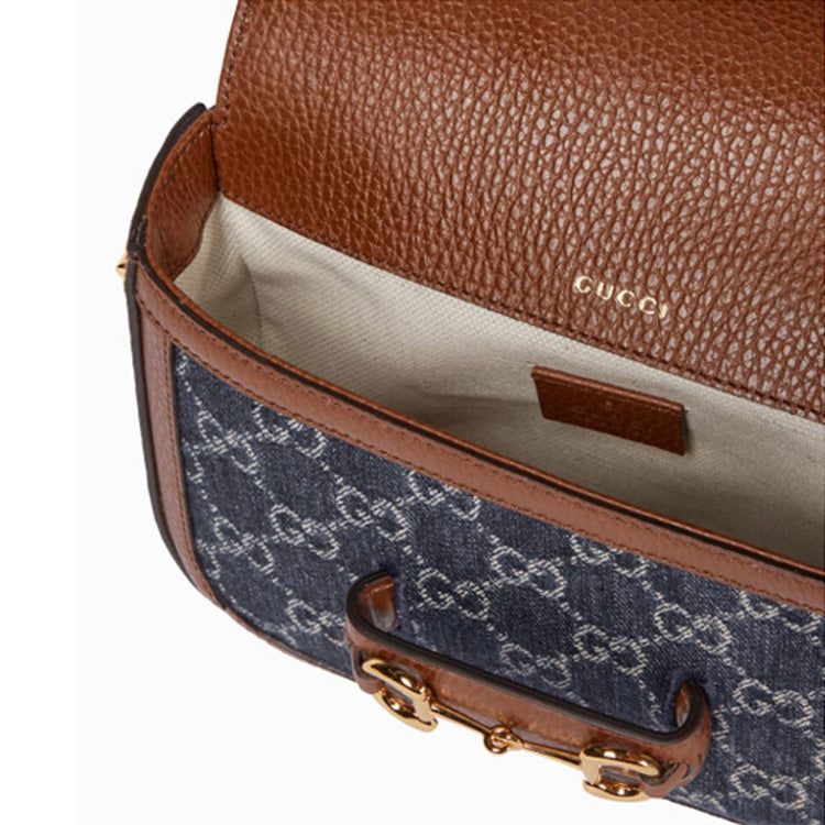 Gucci Saddle Mini Shoulder Bag