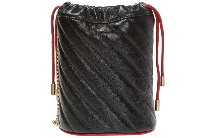 Gucci Chain Leather Shoulder Bag