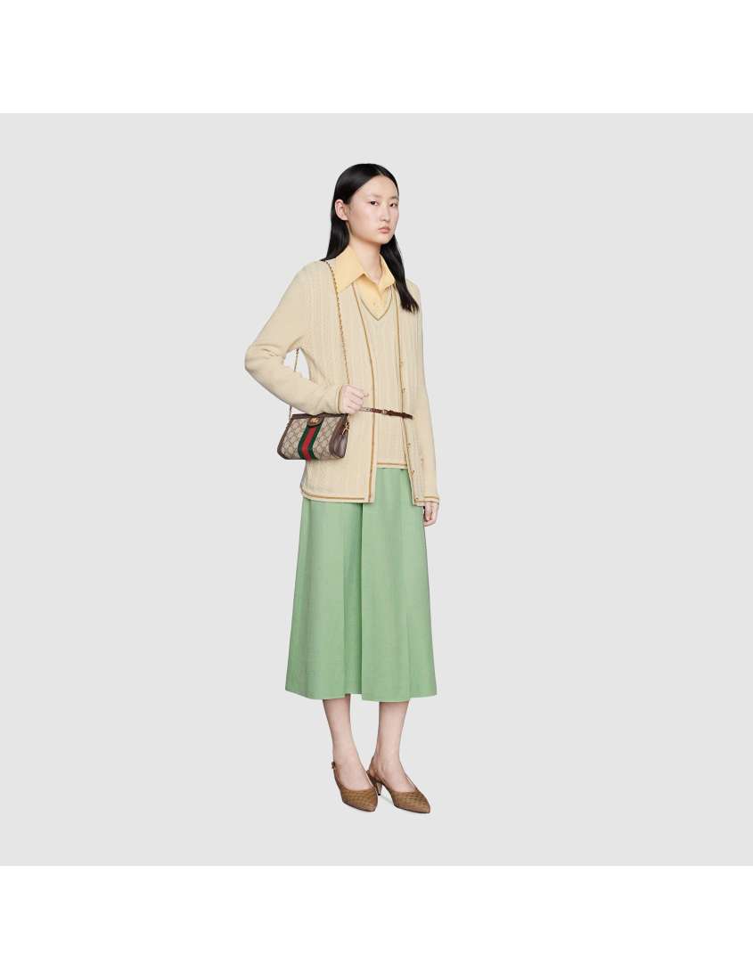 Gucci Leather Chain Crossbody Style 9