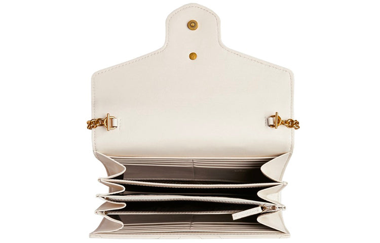 Gucci Chain Leather Shoulder Bag