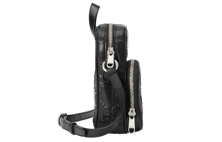 Gucci Leather Shoulder Bag