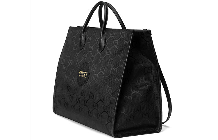 Gucci Nylon Leather Tote