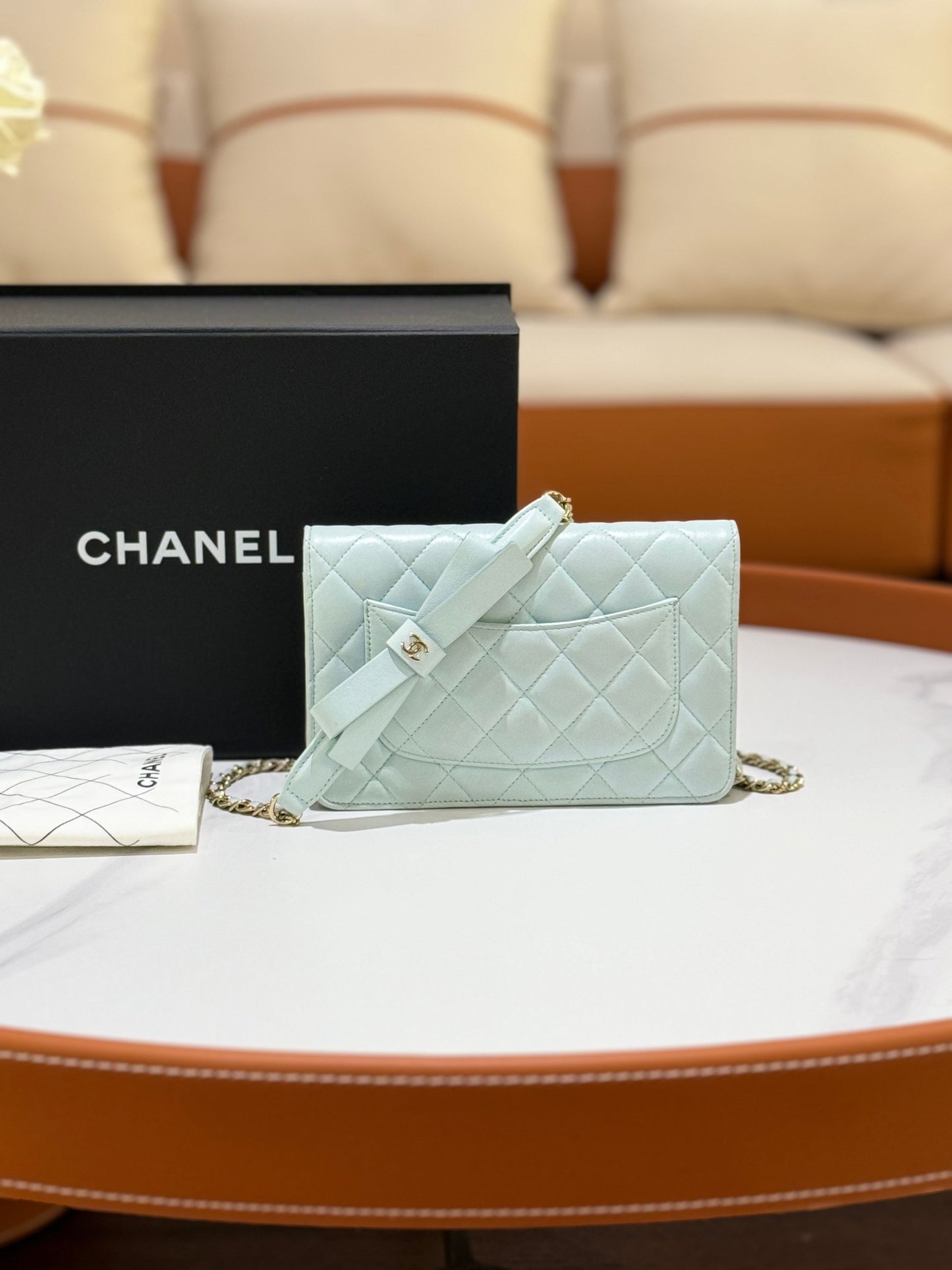 Chanel Wallet On Chain Crossbody Bag - Almora Bags