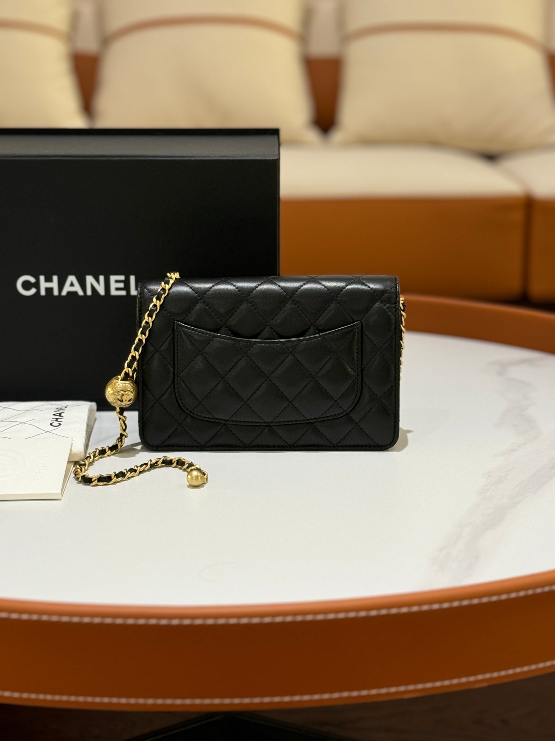 Chanel Wallet On Chain Crossbody Bag - Almora Bags