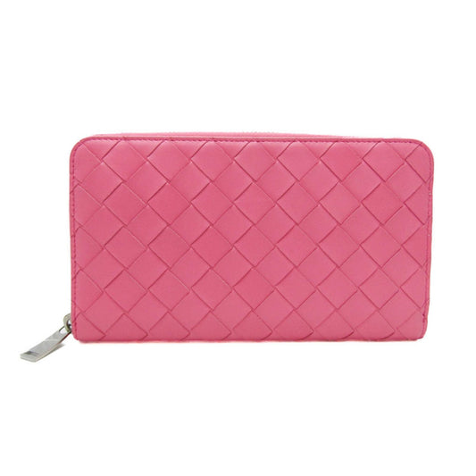 Luxury Bottega Veneta Zip Around Wallet Leather Wallet ()