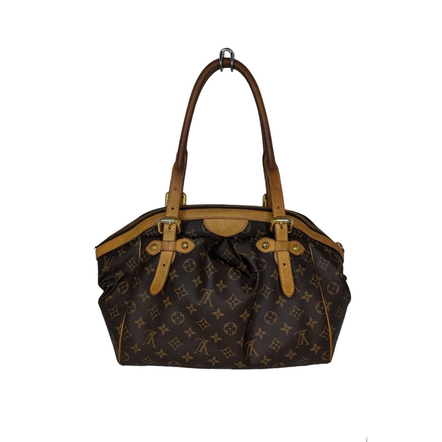 Louis Vuitton Monogram Canvas Tivoli GM Satchel Handbag