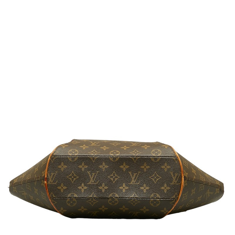 Louis Vuitton Monogram Shoulder Bag PVC/Leather Brown