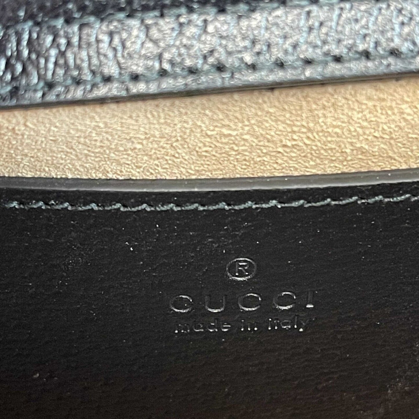 Gucci Leather Mini Tote