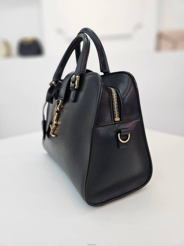 Luxury Saint Laurent Trending 2025 Monogram Mini Cabas Bag Black 568853