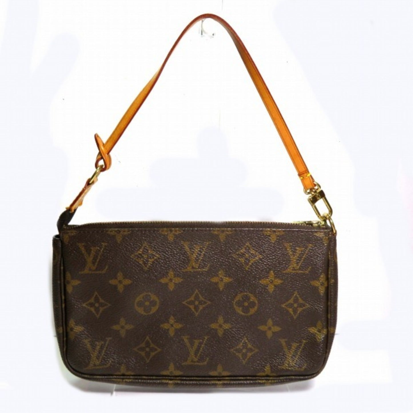 Louis Vuitton Monogram Monogram Clutch Bag Handbag Pochette