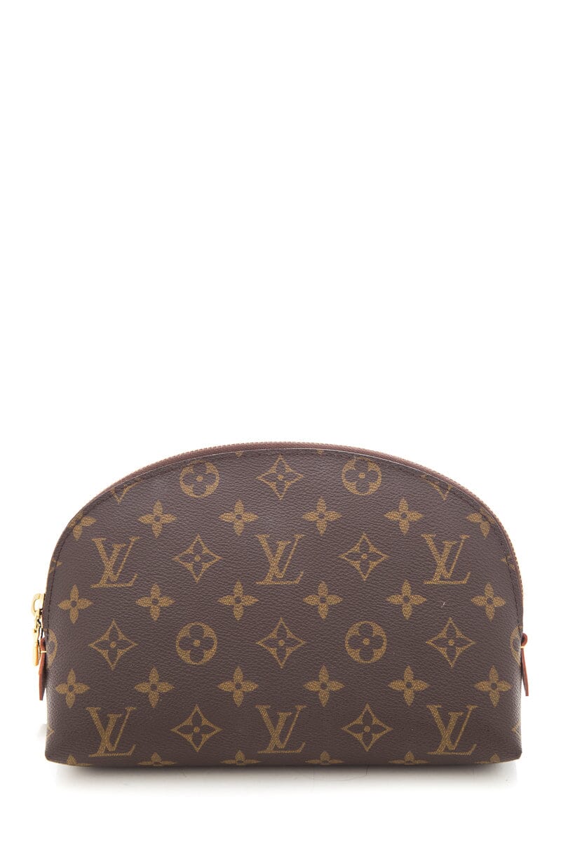 Louis Vuitton Monogram Canvas Cosmetic Pouch Clutch