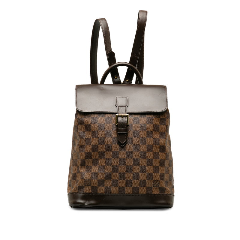 Louis Vuitton Soho Backpack Damier Brown
