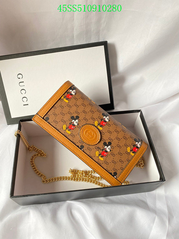 Gucci Leather Tote