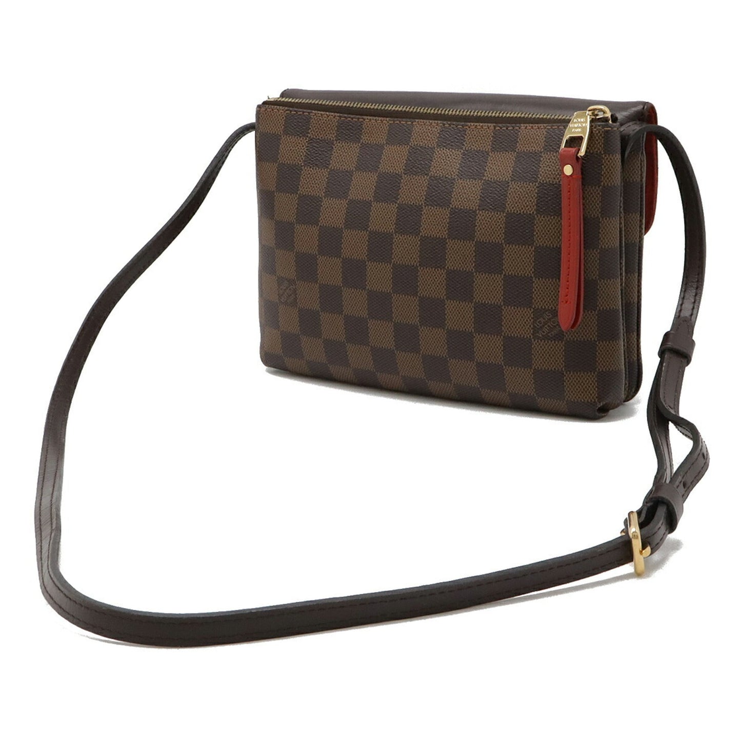 Louis Vuitton Damier Pvc Pochette Shoulder Bag