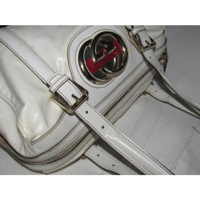 Gucci Lou Leather Shoulder Bag