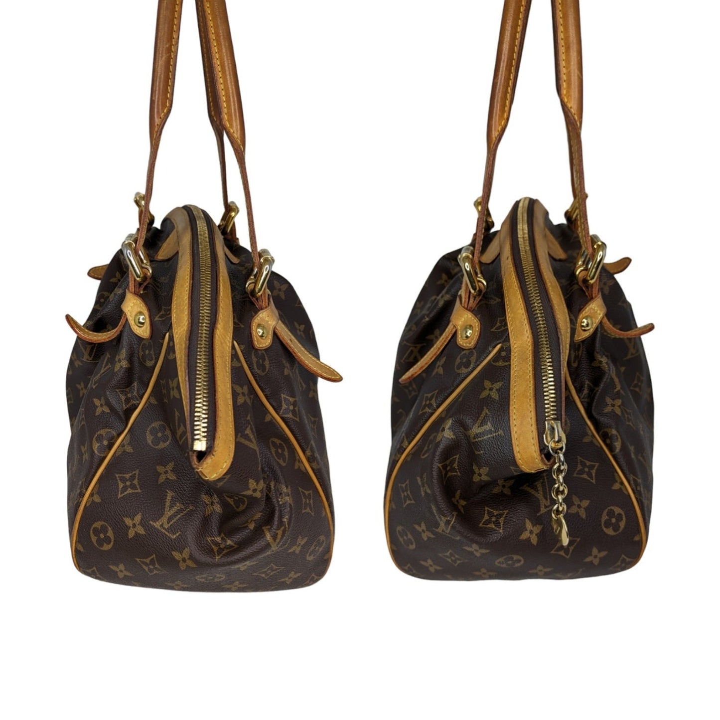 Louis Vuitton Monogram Canvas Tivoli GM Satchel Handbag