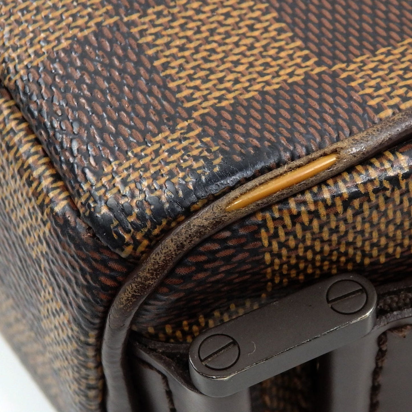 Louis Vuitton Damier Canvas Shoulder Bag