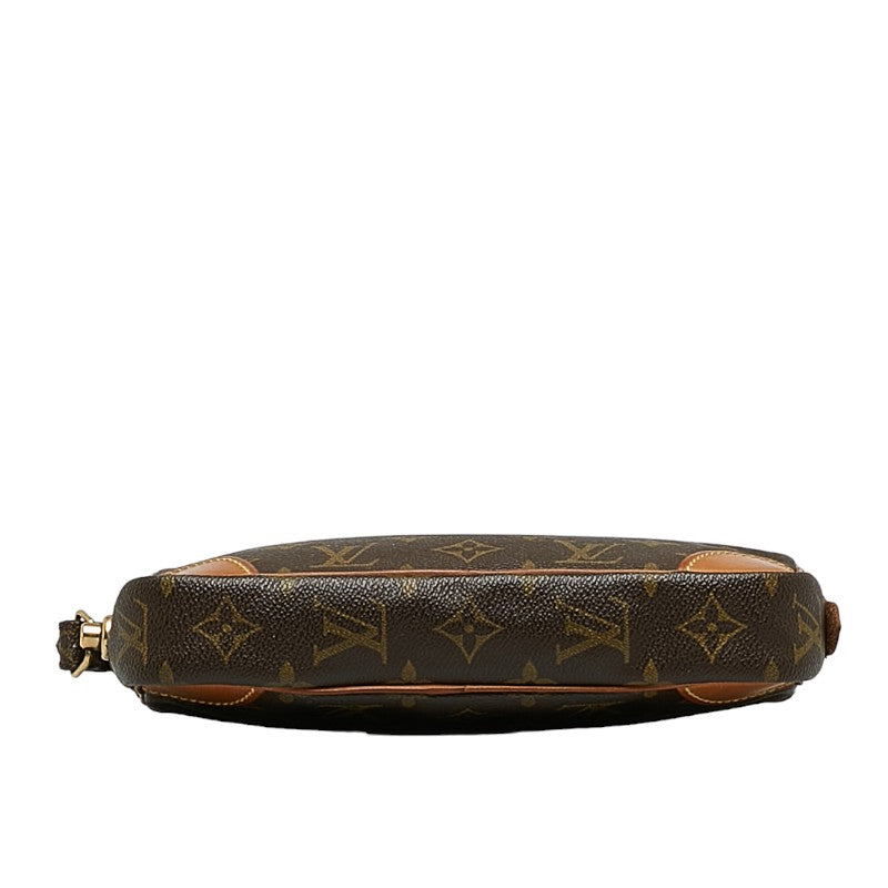 Louis Vuitton Monogram Marly Dragon PM Second Bag Brown PVC Leather Louis Vuitton