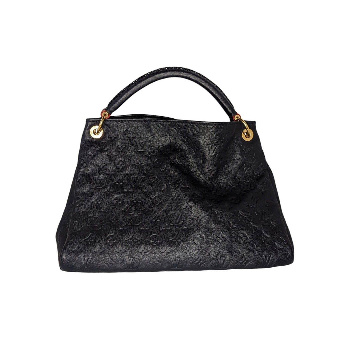 Louis Vuitton Monogram Empreinte Leather Artsy Hobo Shoulder Bag
