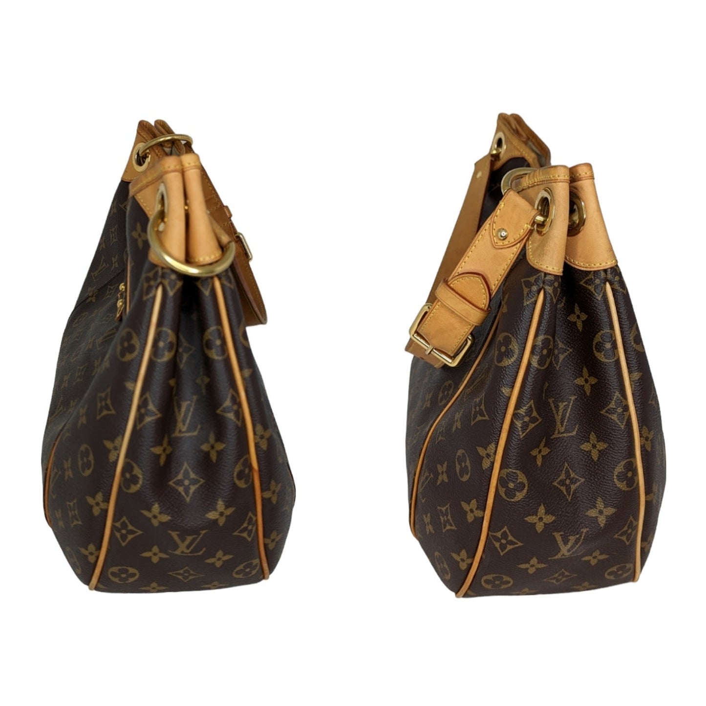 Louis Vuitton Monogram Canvas Galliera Hobo Shoulder Bag