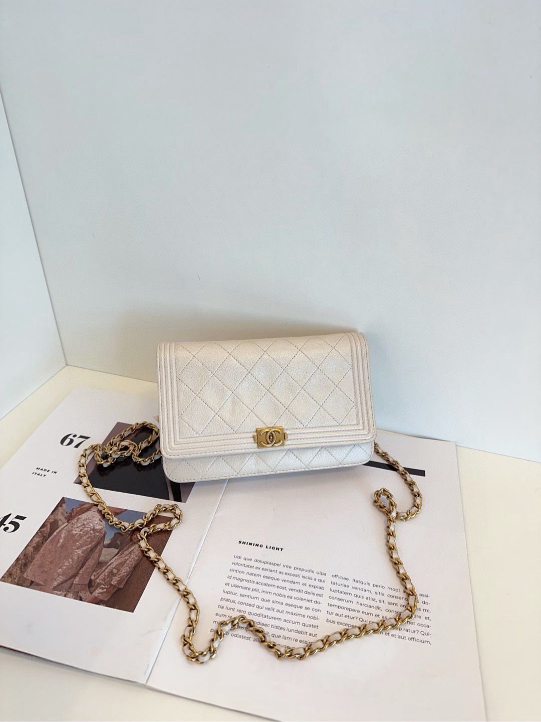 Chanel Boy Crossbody Bag - Almora Bags