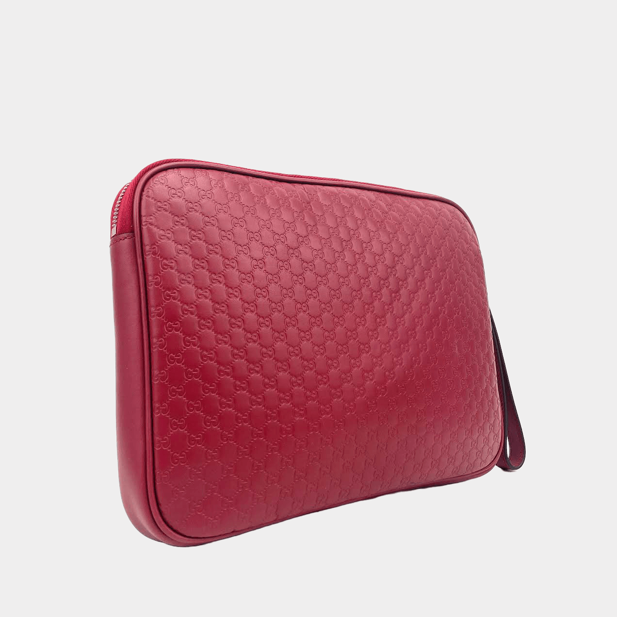 Gucci Leather Clutch