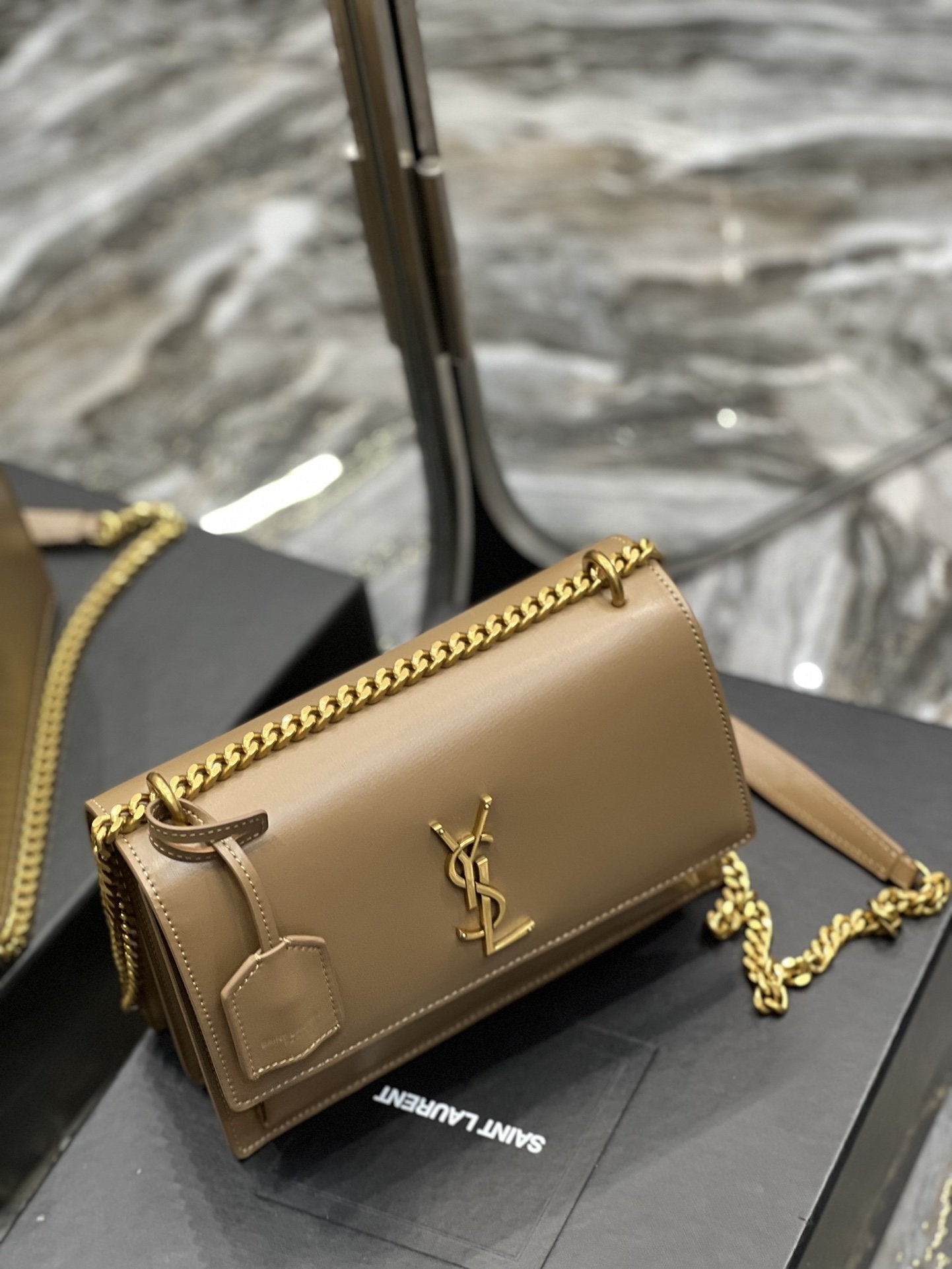 Yves Saint Laurent Sunset Medium Chain Bag