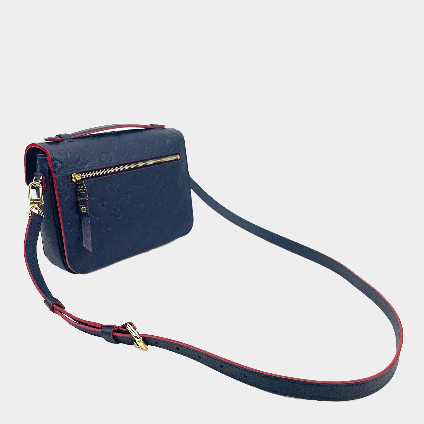 LOUIS VUITTON Monogram Empreinte Pochette Métis Clutch