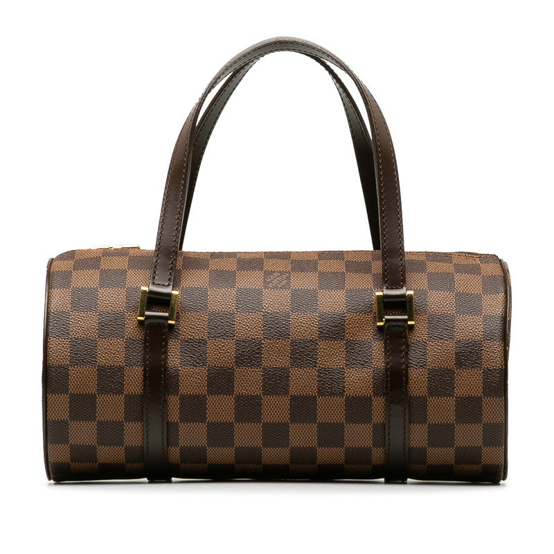 Louis Vuitton Damier Ebene Papillon Handbag Brown