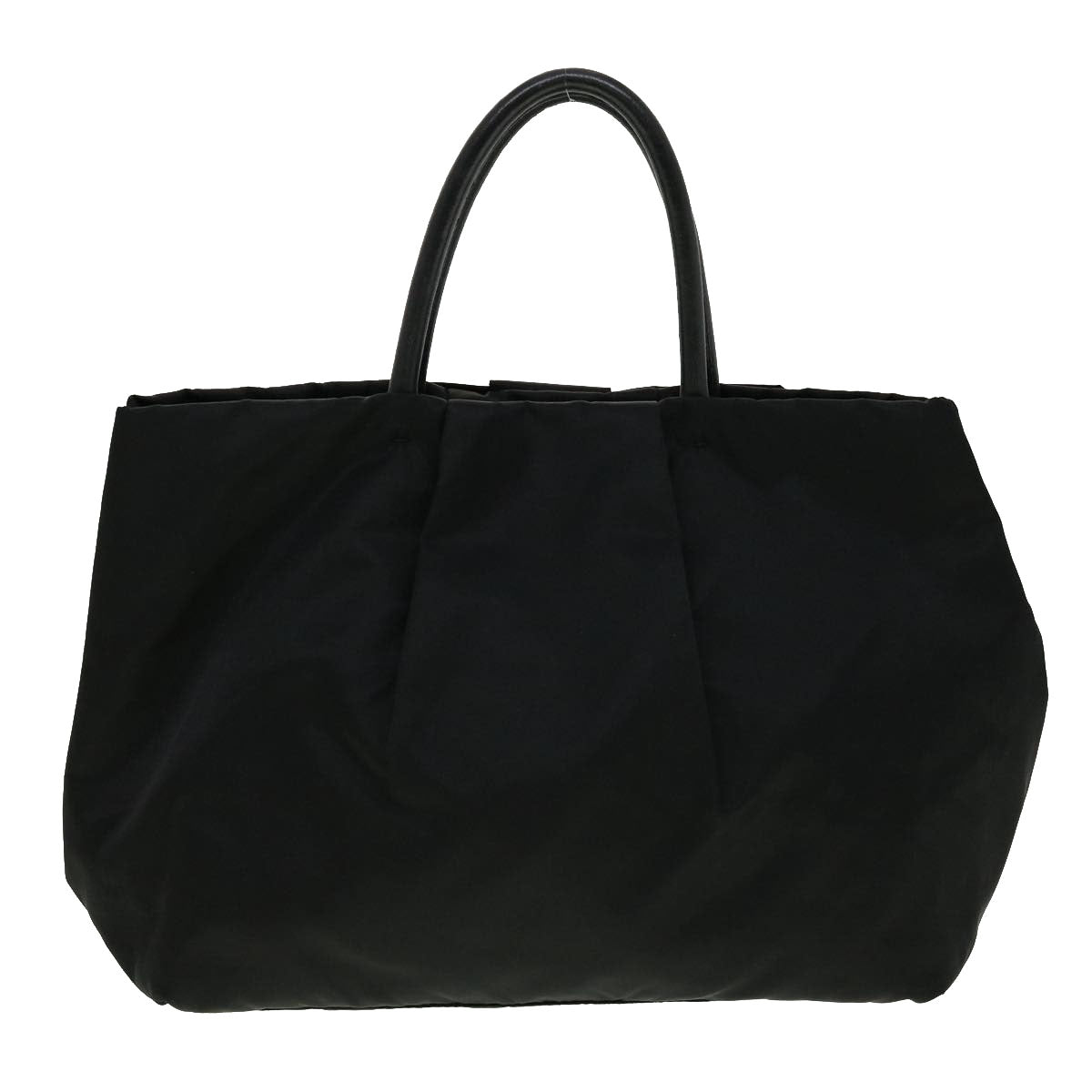 Prada Nylon Hand Bag Black