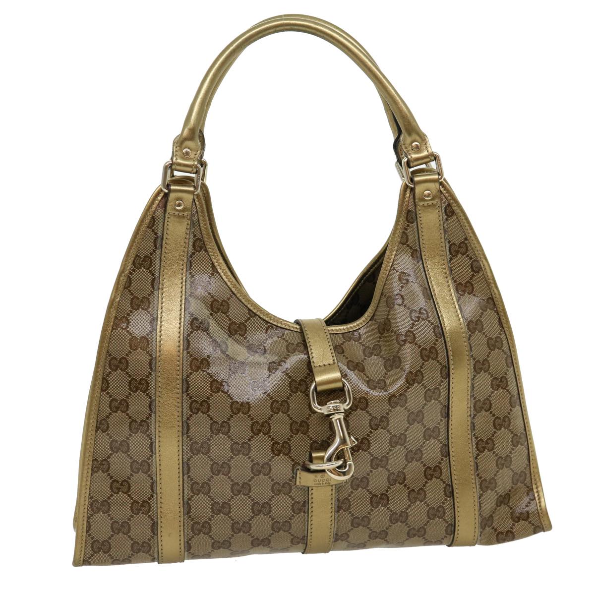 Gucci Canvas Shoulder Bag