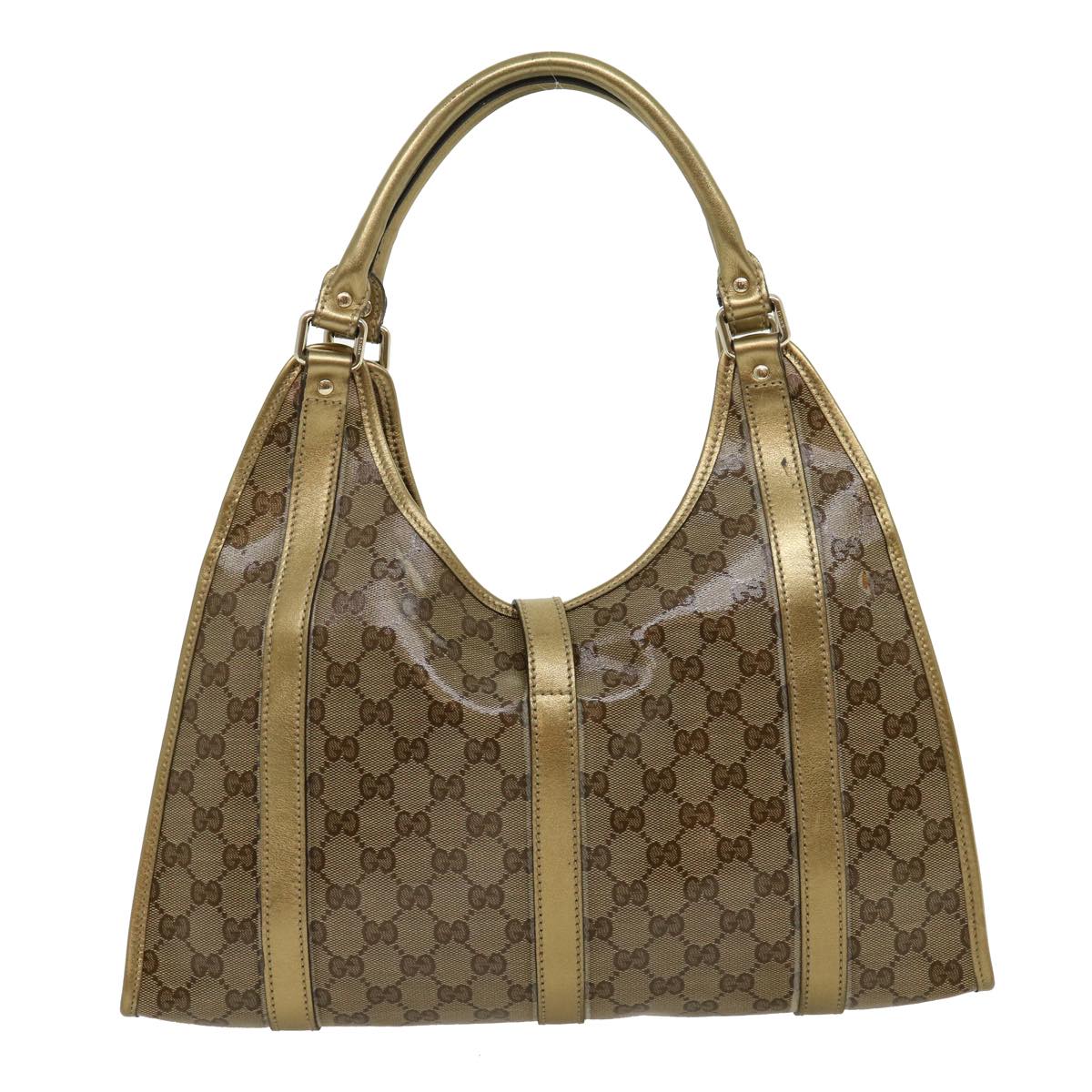 Gucci Canvas Shoulder Bag