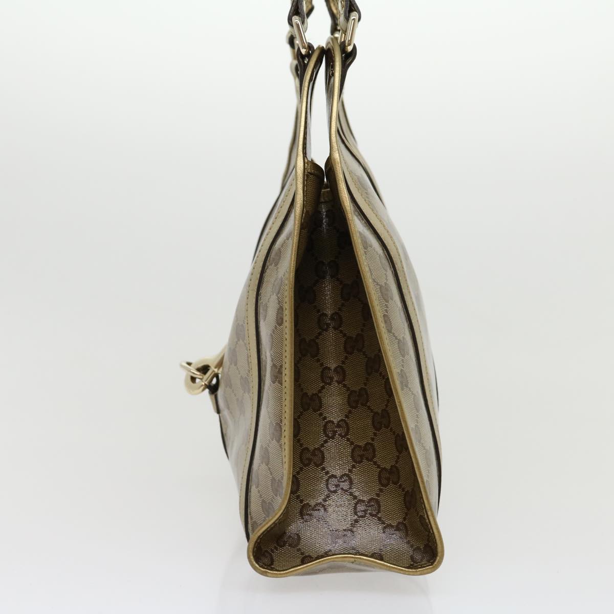 Gucci Canvas Shoulder Bag