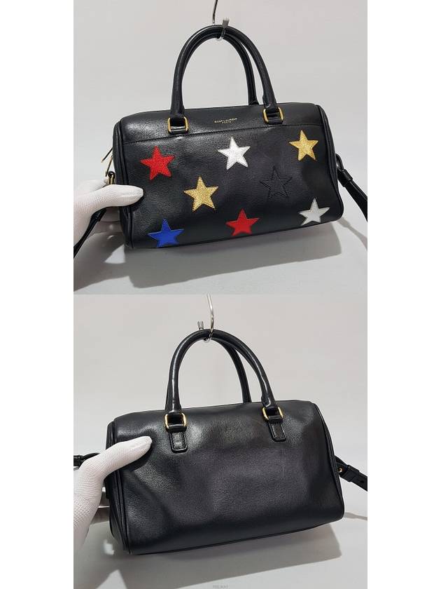 Luxury Saint Laurent Trending 2025 star duffel bag mini