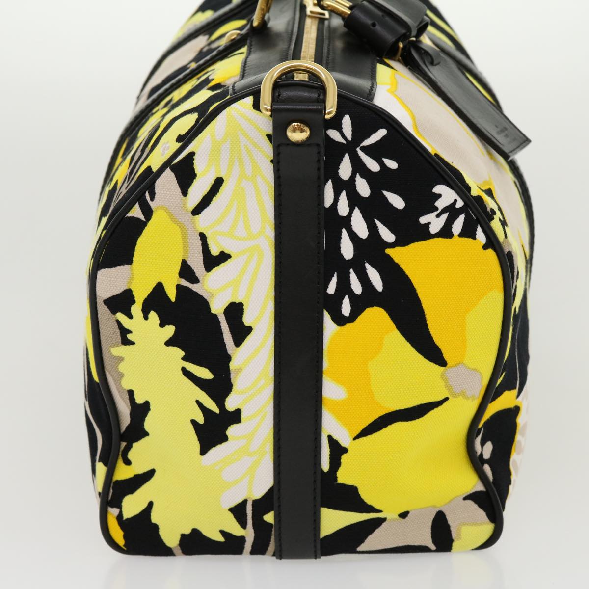 LOUIS VUITTON Toile Canwan Keepall Bandouliere 50 Boston Bag Auth 30574A