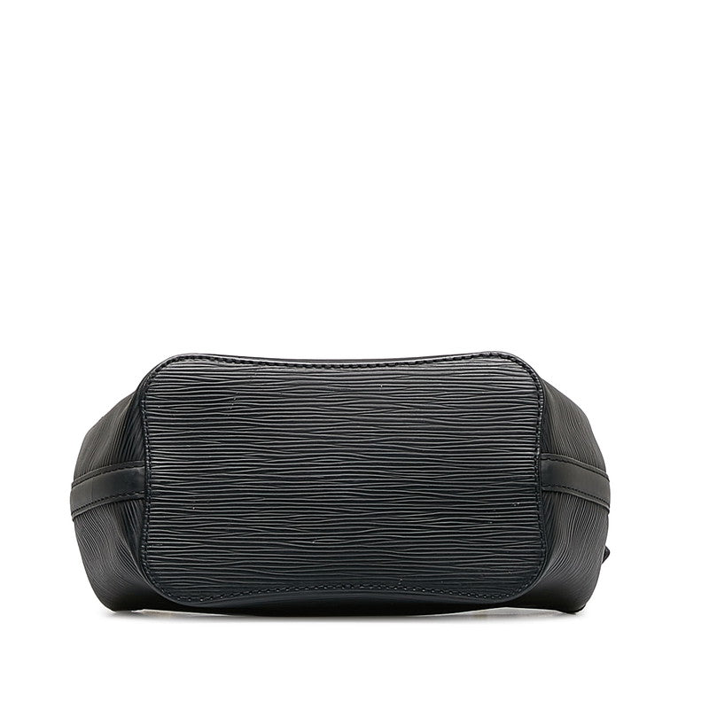 Louis Vuitton Epi Mandala PM Shoulder Bag Noir Black Leather Louis Vuitton