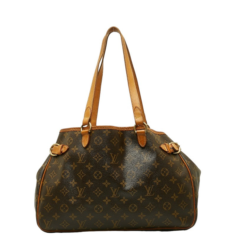 Louis Vuitton Monogram Shoulder Bag PVC/Leather Brown