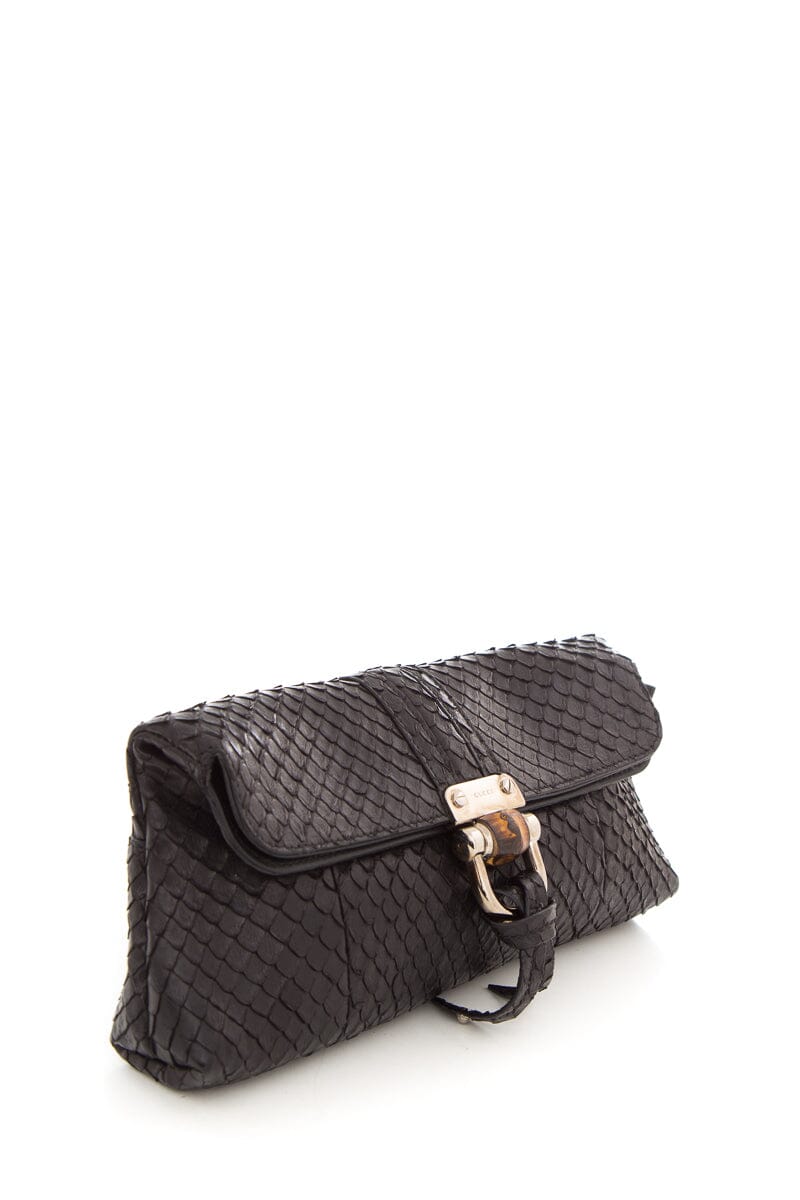 Gucci Black Clutch Style 2
