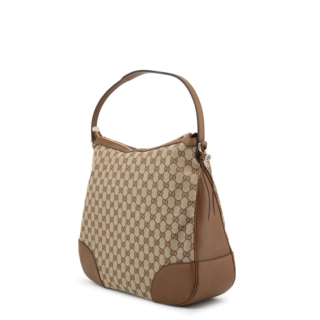 Gucci Leather Shoulder Bag Style 10